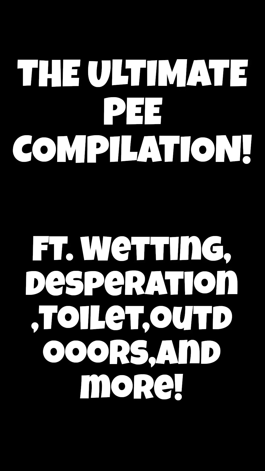 Exclusive Leak: Mushroombitchx - The ultimate pee compilation - Stream in FullHD | Hotleakxxx.com