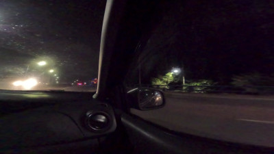 gundamchick - Late night rides in Colombia