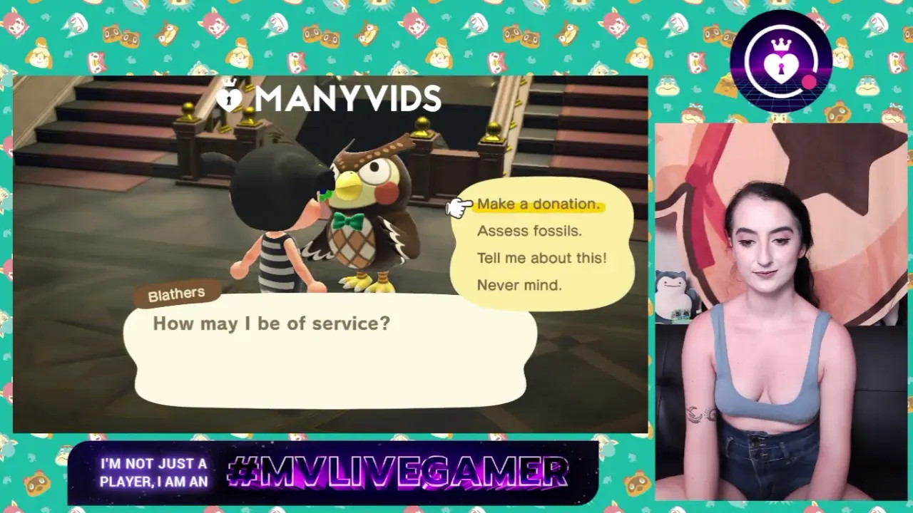 Exclusive Leak: LittleBunnyB - Gamer Vlog #4 - Stream in FullHD | Hotleakxxx.com