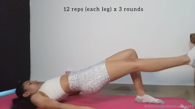 VeronicaReyes - Workout with Veronica