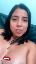 linahenao - My hairy pussy wants a big dick...come here daddy