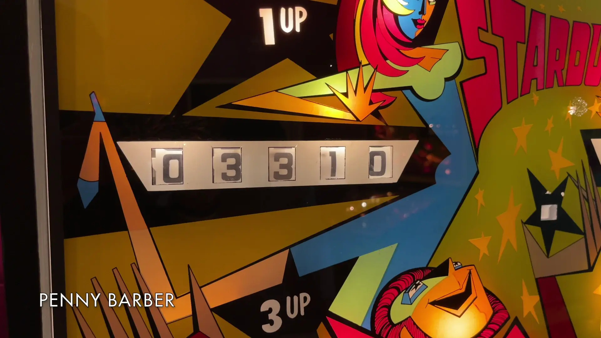Exclusive Leak: Penny Barber - Vintage Pinball with Penny Barber: 1971 Stardust - Stream in FullHD | Hotleakxxx.com