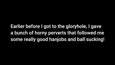 Helenas Cock Quest - Hubby films me giving gloryhole blowjob while voyeurs watch