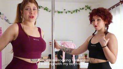 coraljade - POV: the yoga teacher wants your girlfriend
