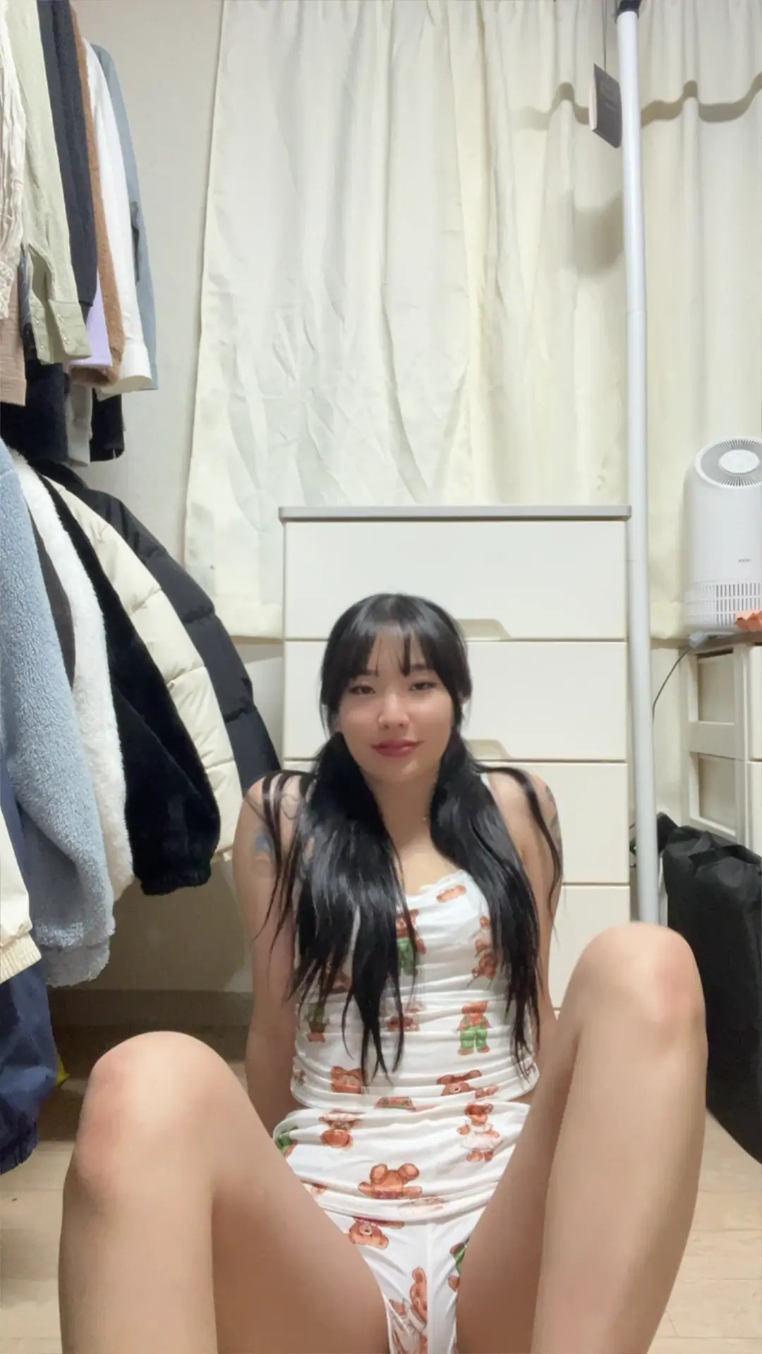Exclusive Leak: huffycat - Certification video with cute pajamas - Stream in FullHD | Hotleakxxx.com