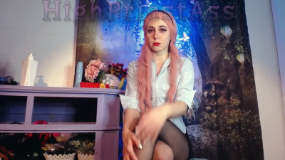 HighPriestAss - Free Promo Blackmail Interview BJ Teaser