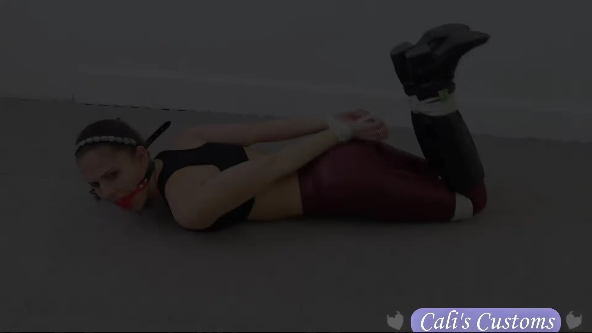 Exclusive Leak: Cali Logan - Hog Tie Escape Challenge -Cali Logan - Stream in FullHD | Hotleakxxx.com
