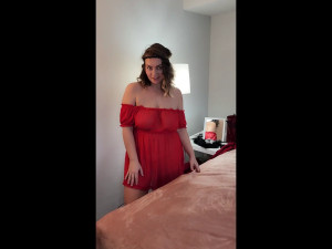 Marina_Morris - Marina Morris' First Time Strip Tease