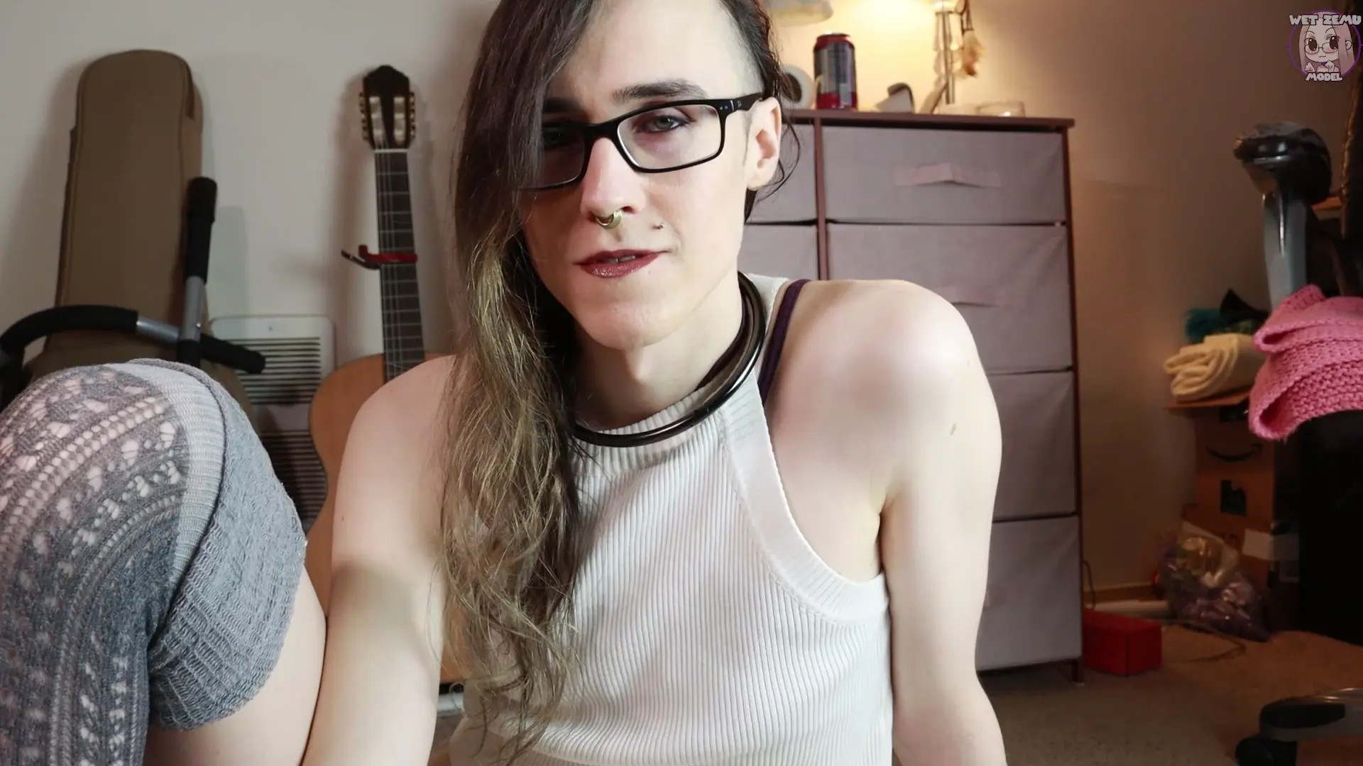 Exclusive Leak: WetZemu - Milking my Good Boy Soft Domme JOI - Stream in FullHD | Hotleakxxx.com
