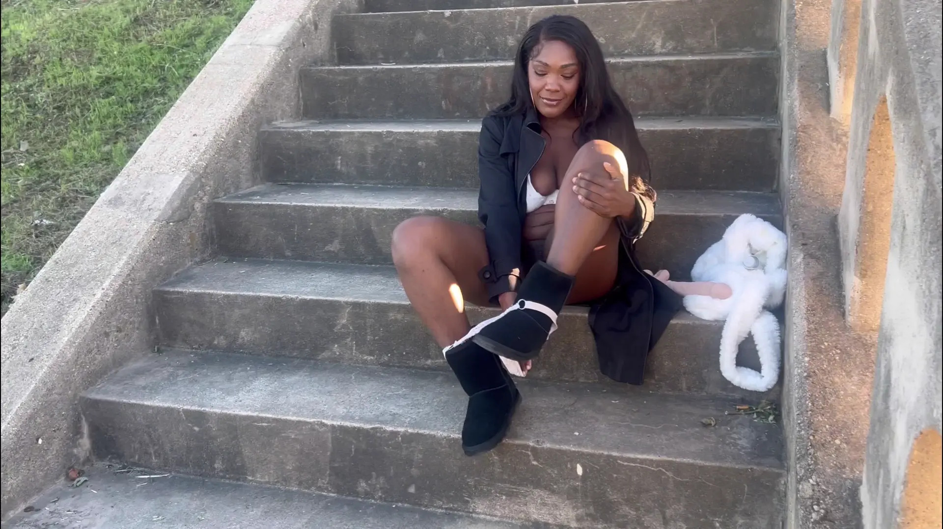Exclusive Leak: Tilaxoxo - Naked and Not Afraid - Stream in FullHD | Hotleakxxx.com