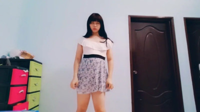 CutieMei - CutieMei in cute mini dress