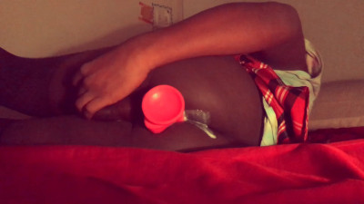 Athena Monroe - Femboy Kitten Has Playtime