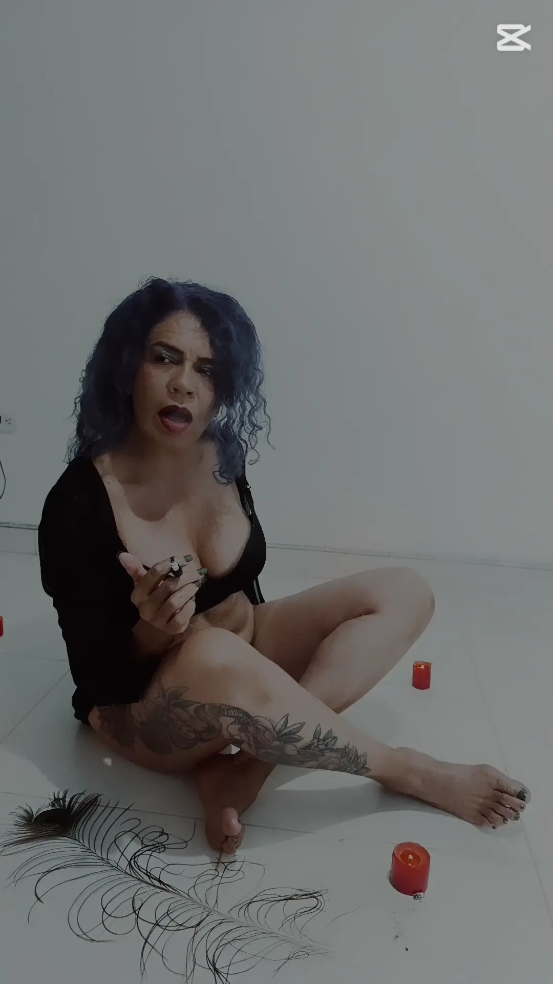 Exclusive Leak: FreyaDevil - Sin in Smoke - Stream in FullHD | Hotleakxxx.com
