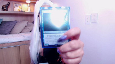 misamane - Misamane Casts a Spell with Magic The Gathering Cards