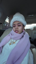 Thinyone - Wearing my winter outfit and singing in the car