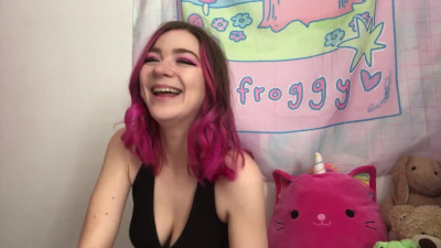 pinkbaby24 - satin haul and try on