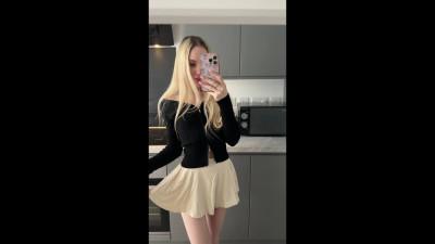 Sofie Skye - Mini Skirts Try On Haul - SFW