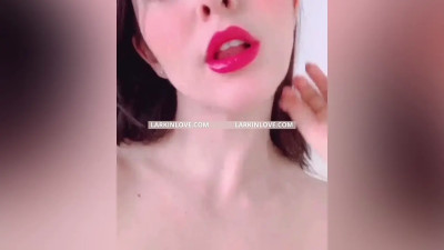 Larkin Love - FREE Daddy Cum Begging Ahegao