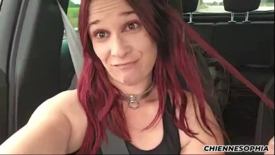 ChiennesophiaX - teaser) Tu Me Trouves ? Je Te Vide