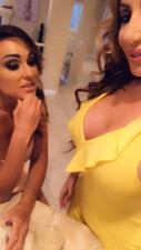 Aubreyblack - MILFS night Interrupted by stepson BBC