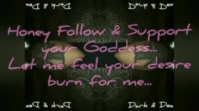 DarkDea - Follow & Support your Goddess DarkDea