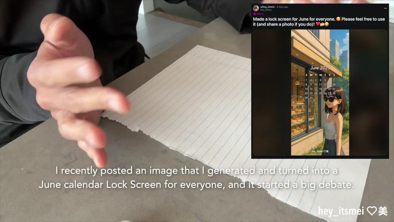 Exclusive Leak: hey_itsmei - Draw with me - it's okay to have different opinions - Stream in FullHD | Hotleakxxx.com