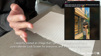 hey_itsmei - Draw with me - it's okay to have different opinions