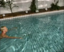 GinaBlonde - Shared with stranger in a public sauna