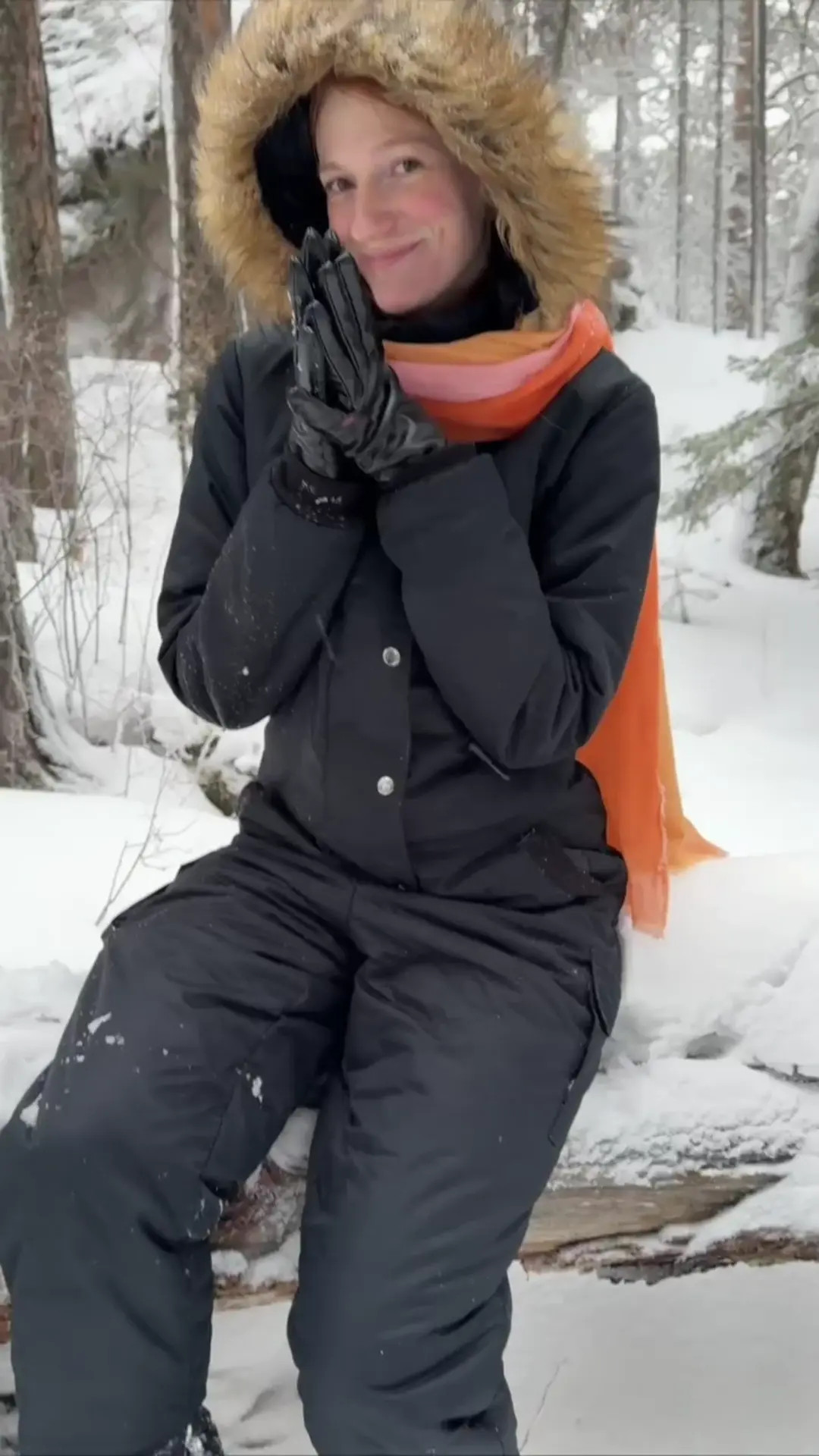 Exclusive Leak: Alice_Ginger - Walking in the snowy mountains - Stream in FullHD | Hotleakxxx.com