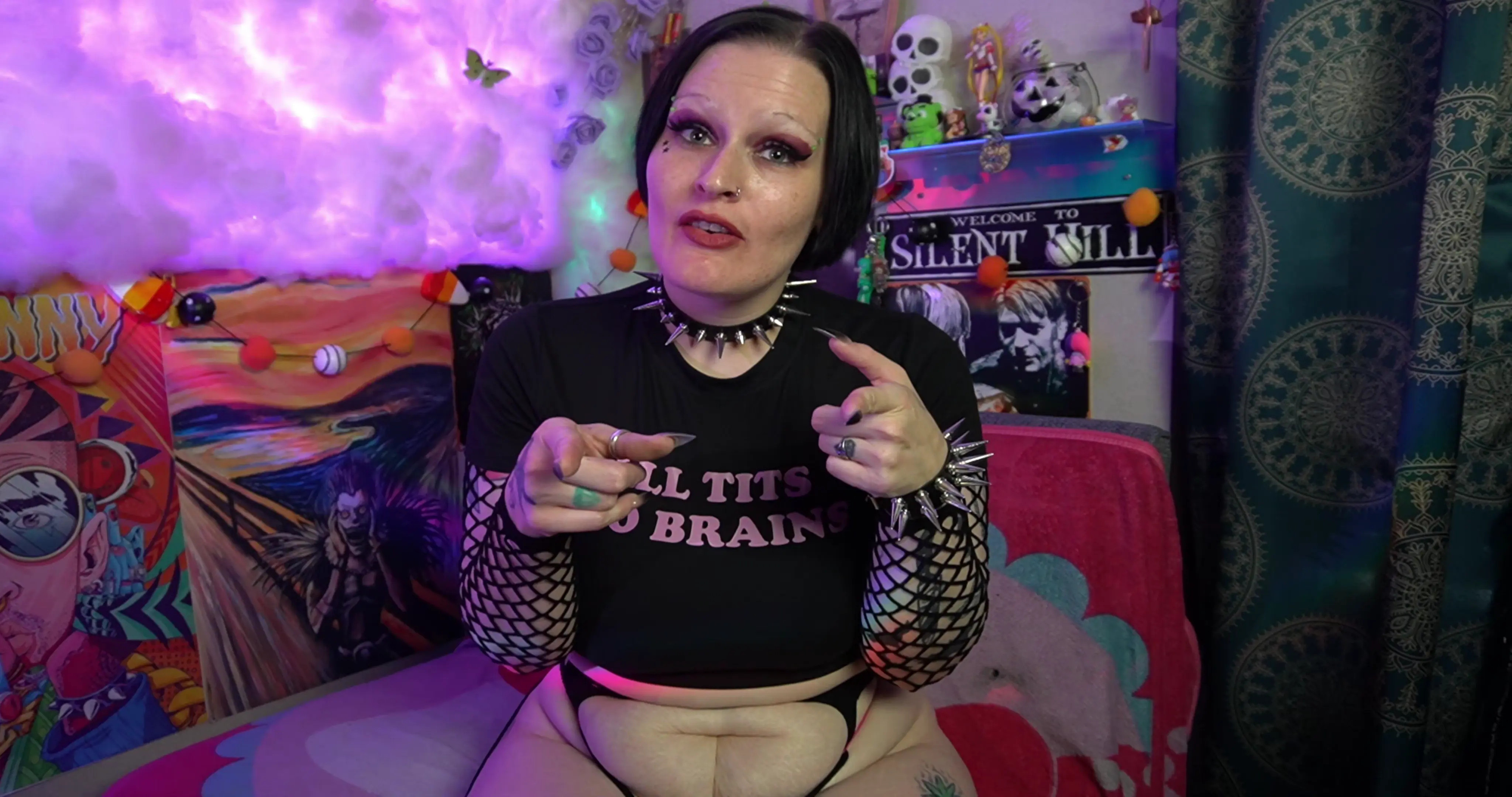 Exclusive Leak: GothBunny6669 - Sad Goth w/ Big Tits Wants You To Cum Everyday In November - Stream in FullHD | Hotleakxxx.com
