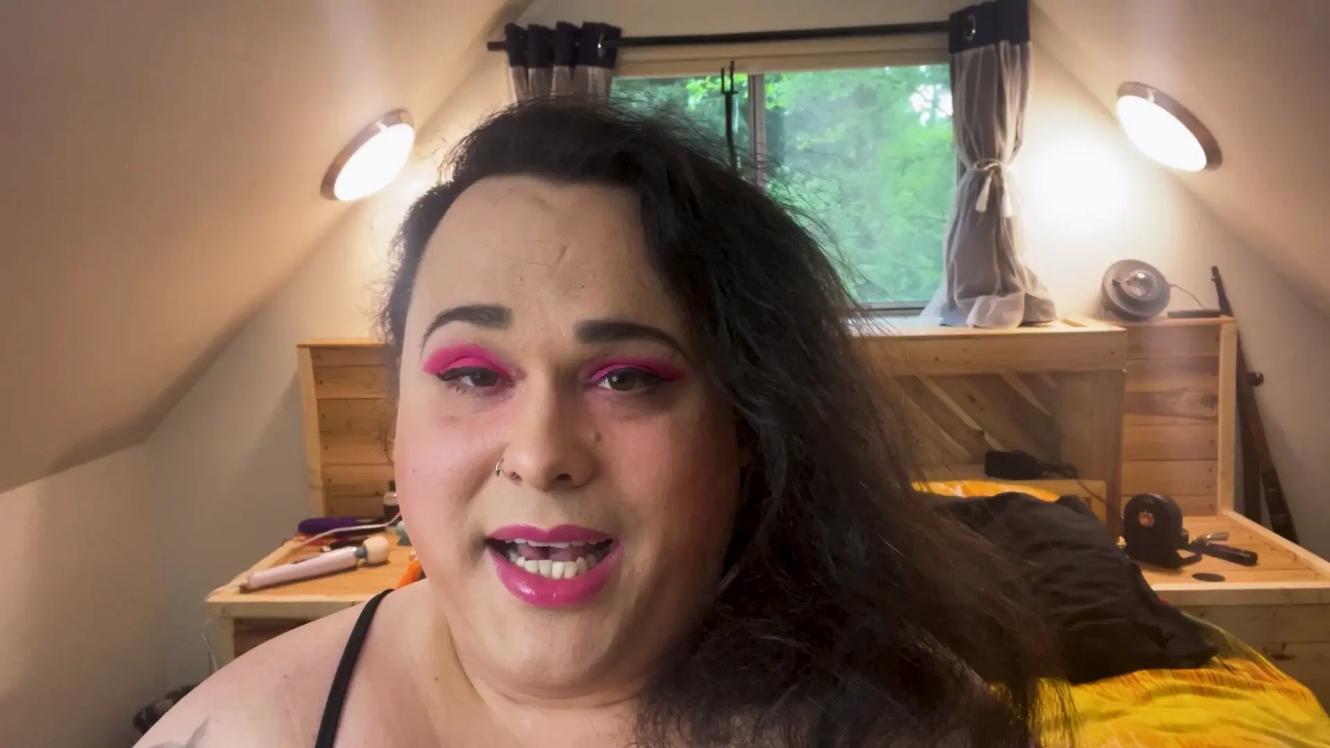 Exclusive Leak: MissAlinaPaige - Fuck the Sh*t Out of a Chunky Trans Babe TRAILER - Stream in FullHD | Hotleakxxx.com