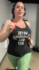 Pole_thick - Treadmill time