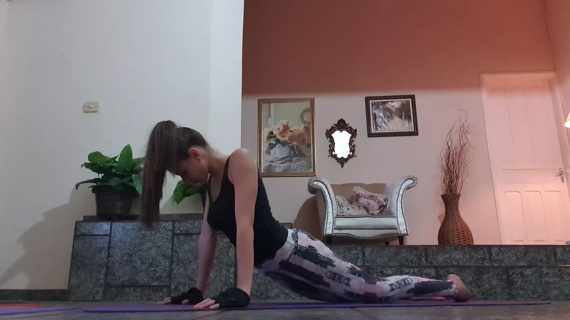 Exclusive Leak: misssweetteen - stretching yoga - Stream in FullHD | Hotleakxxx.com