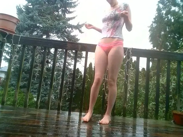 Exclusive Leak: faeriexalien - Dancing in the Washington Rain - Stream in FullHD | Hotleakxxx.com