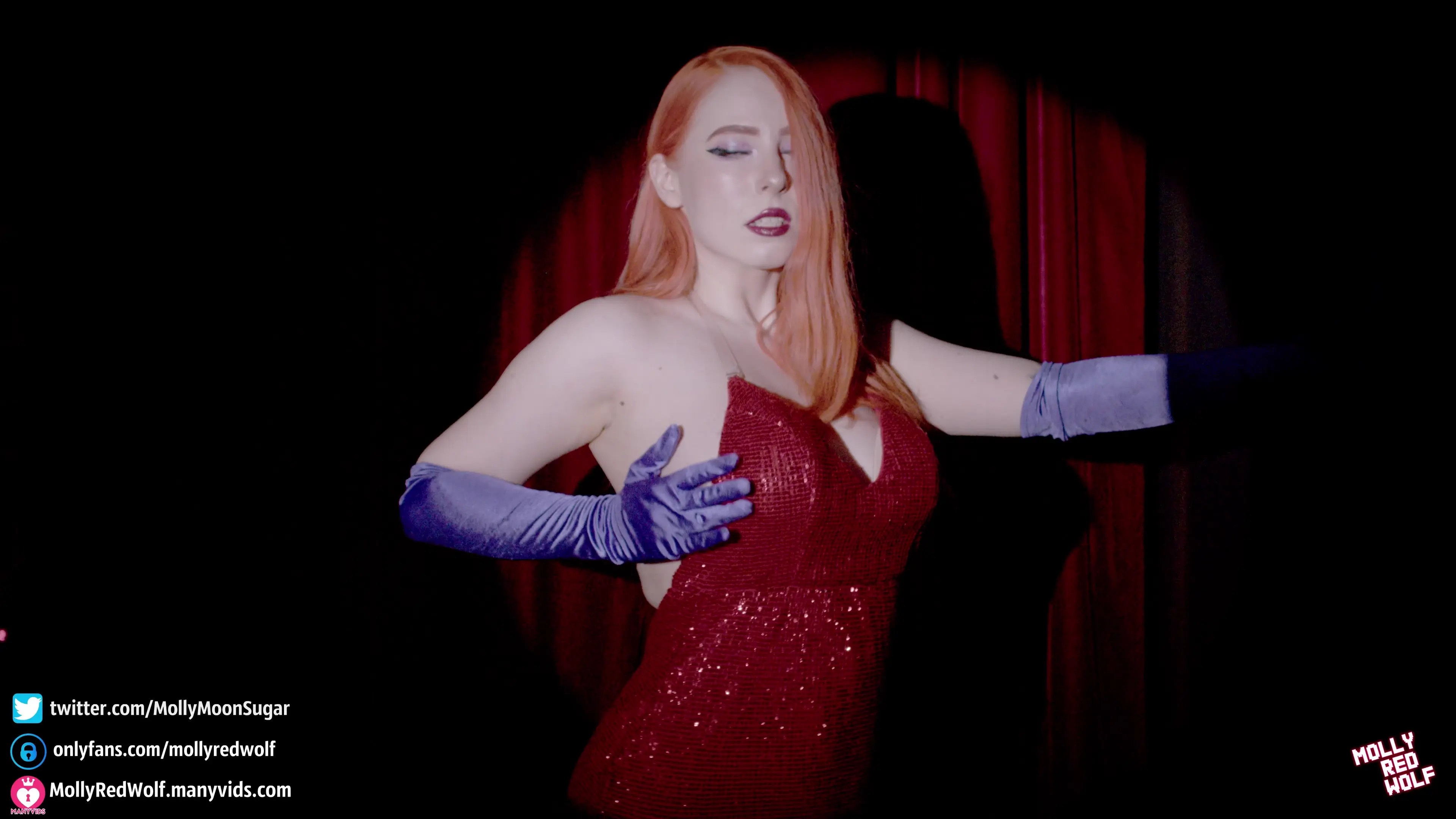 Exclusive Leak: MollyRedWolf - Jessica Rabbit Trailer - Stream in FullHD | Hotleakxxx.com