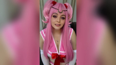 SapphireStyle90 - Sailor Chibi Moon Small but Brave