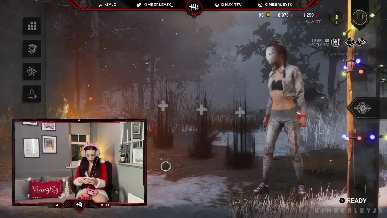 Exclusive Leak: KimberleyJx - Dead by Daylight - Gaming & Raffle - Stream in FullHD | Hotleakxxx.com