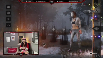 KimberleyJx - Dead by Daylight - Gaming & Raffle