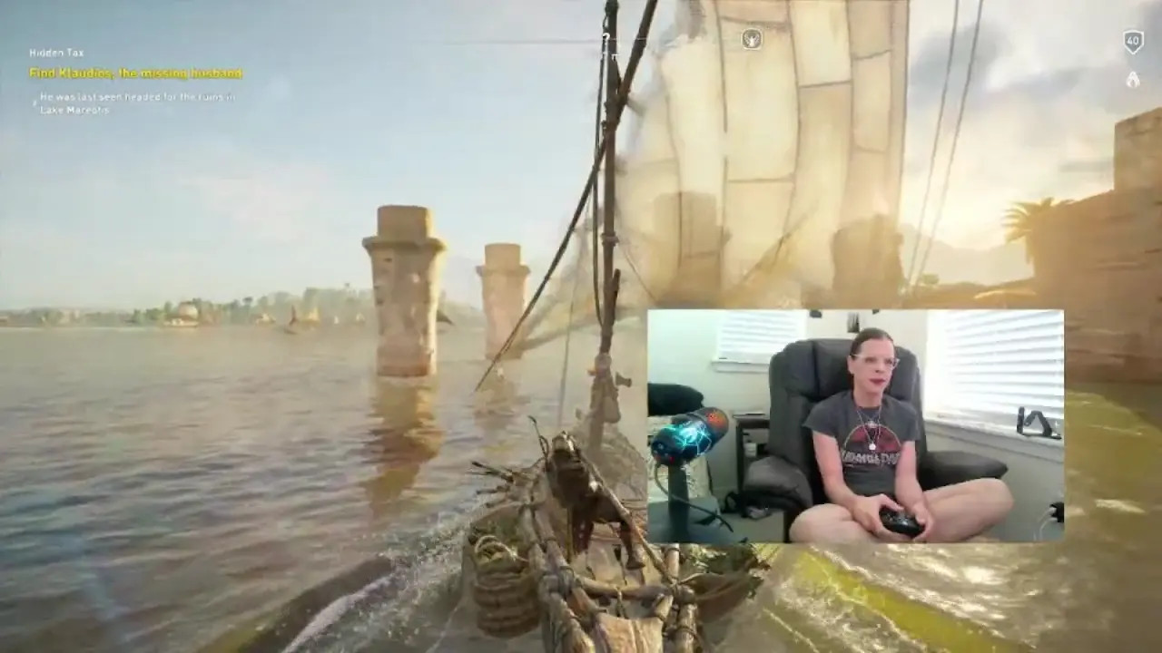 Exclusive Leak: Des Euphoria - MVLiveGaming Assassin's Creed Origins - Stream in FullHD | Hotleakxxx.com