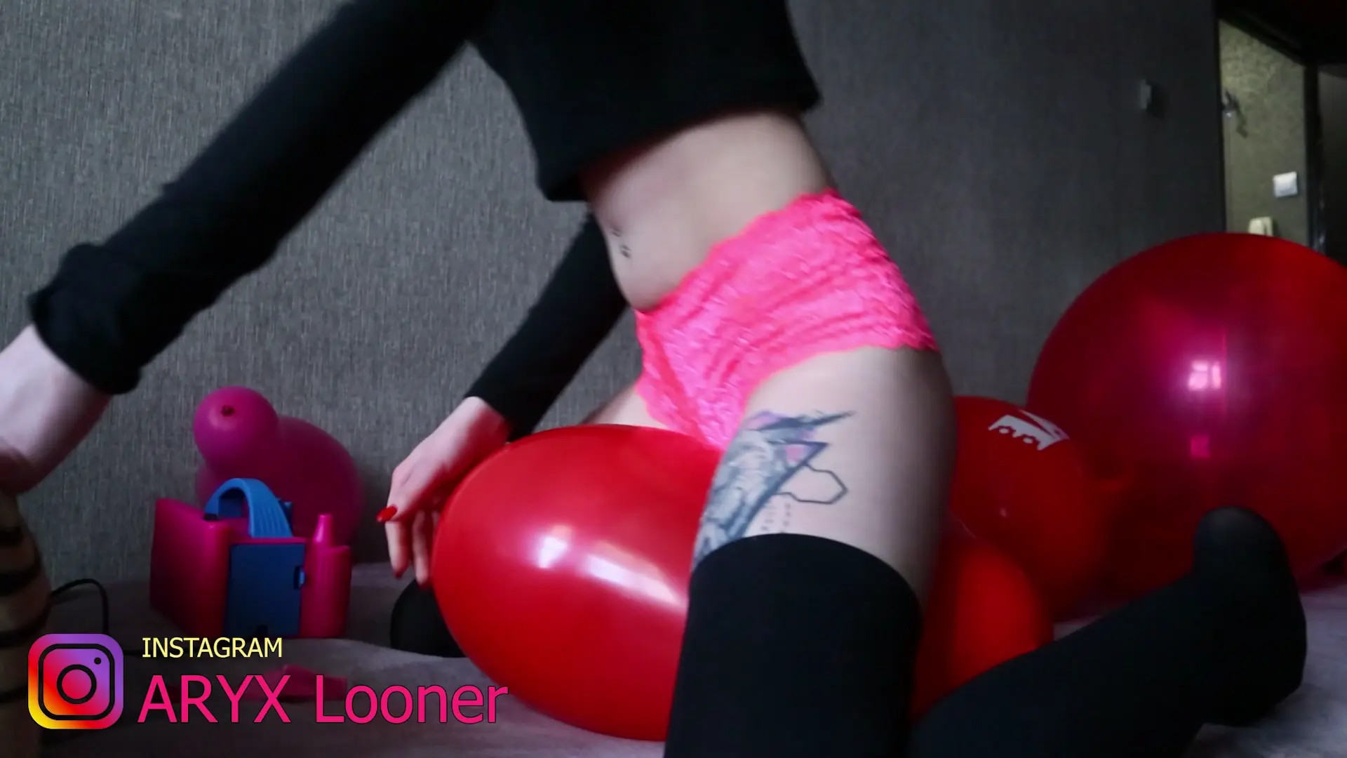 Exclusive Leak: ARYX Looner balloon - Masturbating on a balloon after school looner girl - Stream in FullHD | Hotleakxxx.com