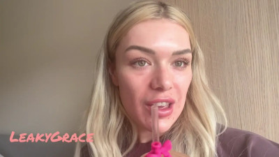 LeakyGrace - Behind the scenes vlog