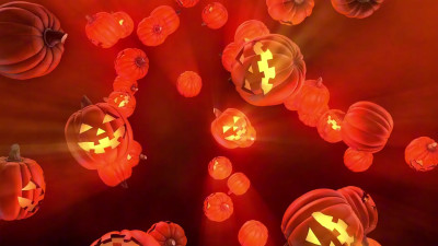 EmilyDanvers - Decorating House for Halloween