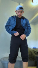 MiguelUncut - Curious Latino Fucks Himself With A Pen