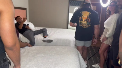 QosTiffy - BTS. Camera B. MY VERY FIRST GANGBANG