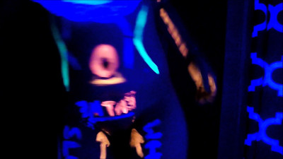 Kitten5lyf - Blacklight Tease