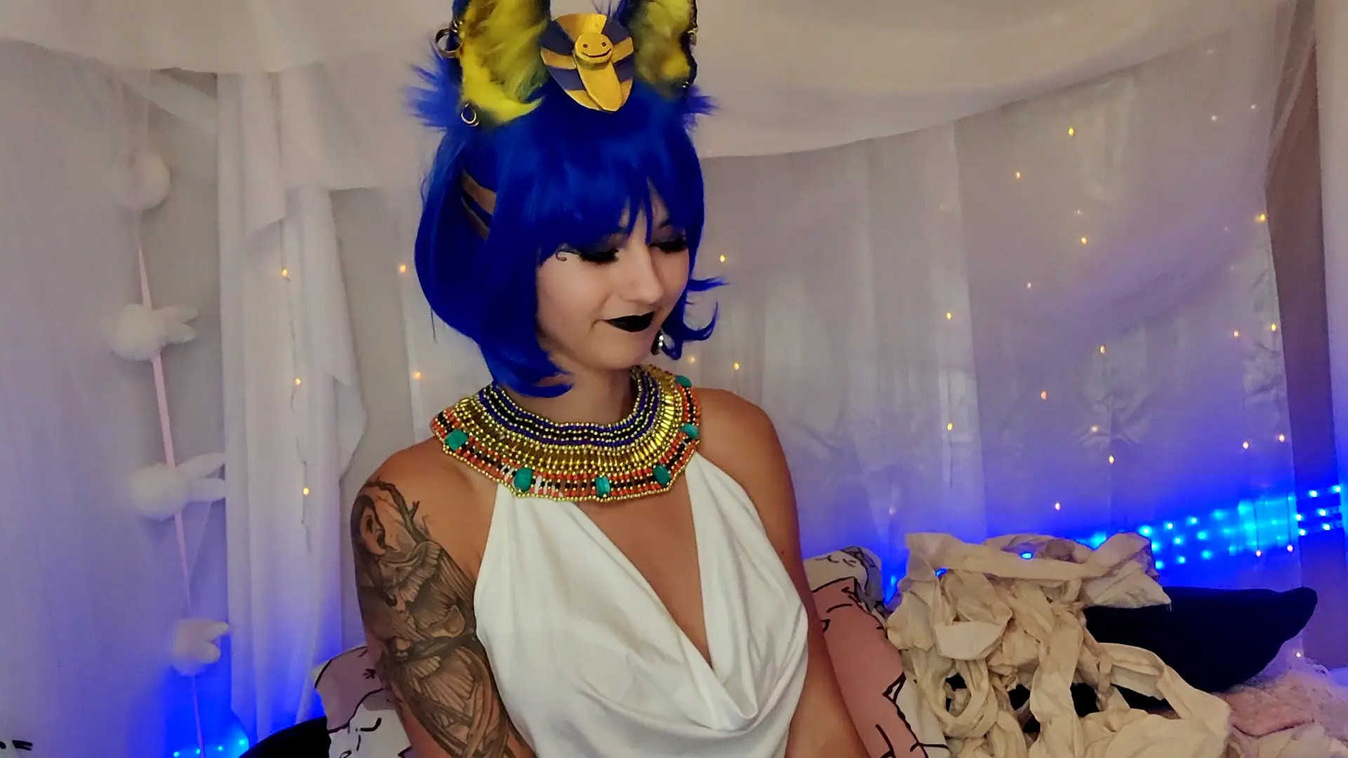 Exclusive Leak: kitsune_foreplay - Ankha Swallows Sacrifices! Softvore/Neck - Stream in FullHD | Hotleakxxx.com