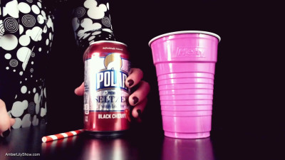 MilfyAmberLily - ASMR Seltzer Water Burps
