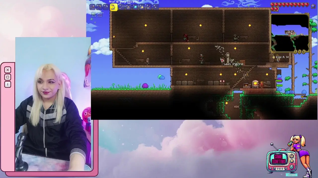 Exclusive Leak: Gime Sortino - Gameplay serie Terraria ep 6: avances - Stream in FullHD | Hotleakxxx.com