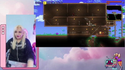 Gime Sortino - Gameplay serie Terraria ep 6: avances