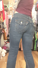 racymacy - Trying on Jeans For You
